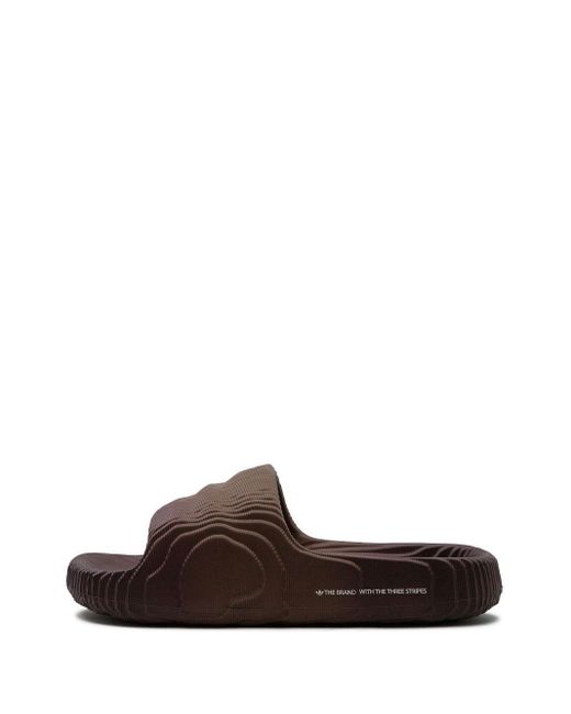 Adidas Adilette 22 "preloved Brown" Slides