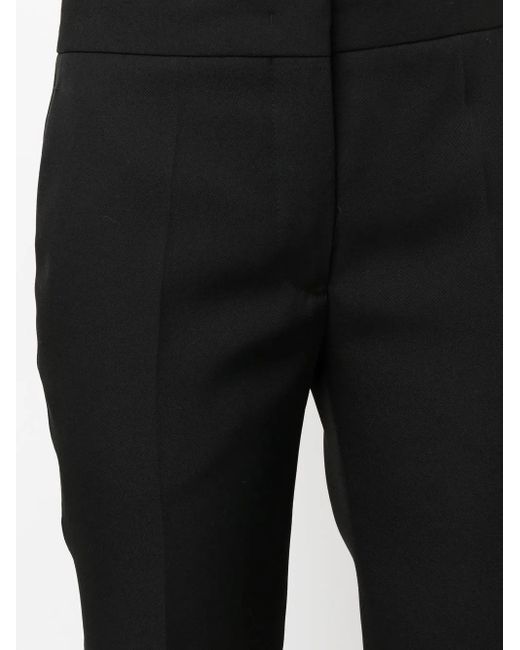 Jil Sander Black Trousers