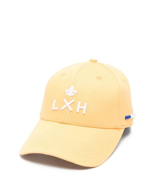 Lxh Natural Logo Cap for men