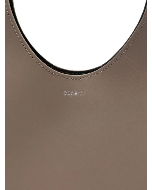 Borsa Tote Heart di Coperni in Brown