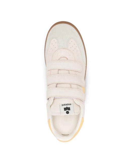Isabel Marant White Beth Sneaker