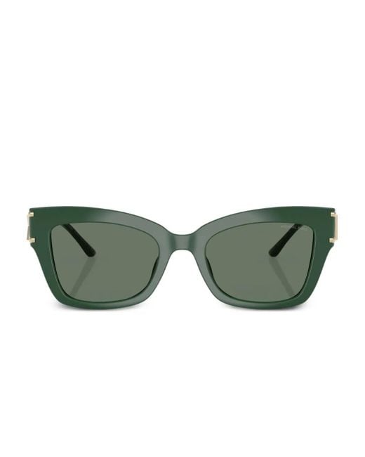 Michael Kors ロゴプレート サングラス Green