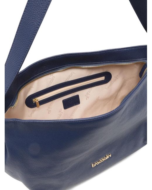 Braccialini Blue Ariel Shoulder Bag