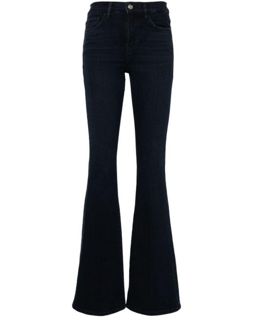 Jeans Le High Flare di FRAME in Blue