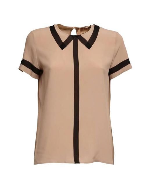 N°21 Natural Trims Blouse