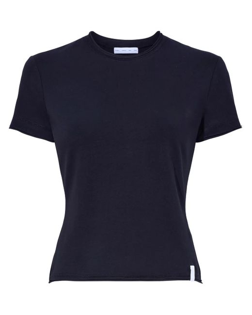 Proenza Schouler Jersey T-Shirt in het Blue