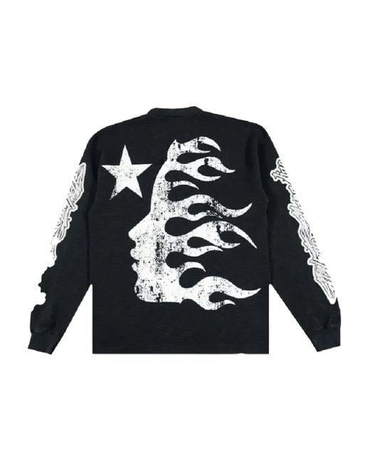 HELLSTAR Black Inner Star T-Shirt for men