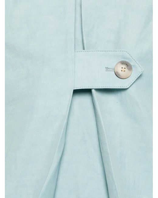 Joseph Blue Light Linen Blazer