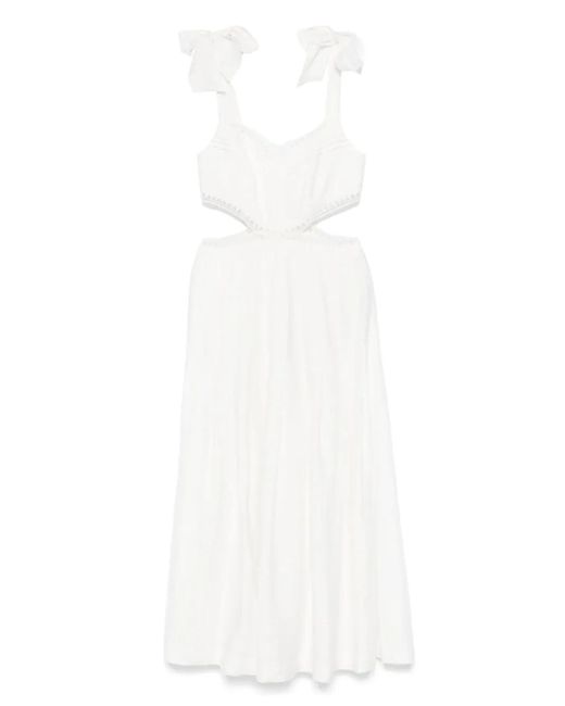Sandro Solena ドレス White