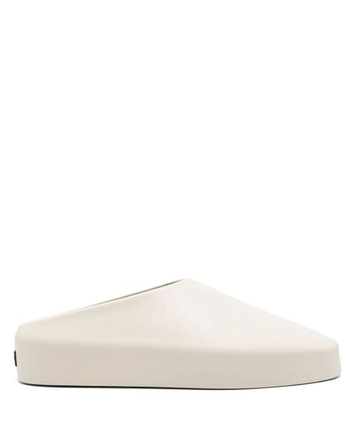 Fear Of God White Slippers Shoes for men
