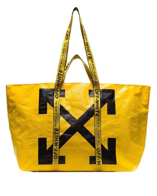 Off white tote bags on sale Clearance