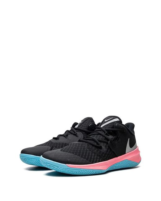 Nike Blue Zoom Hyperspeed Court "South Beach" Sneakers
