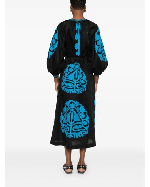 Vita Kin Blue Shalimar Kleid