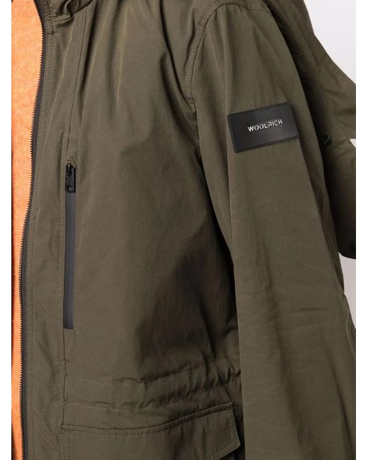 Woolrich Parka in het Green voor heren