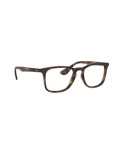 Ray-Ban Brown Tortoiseshell-Effect Glasses