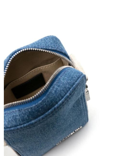 Borsa verticale di Jacquemus in Blue da Uomo