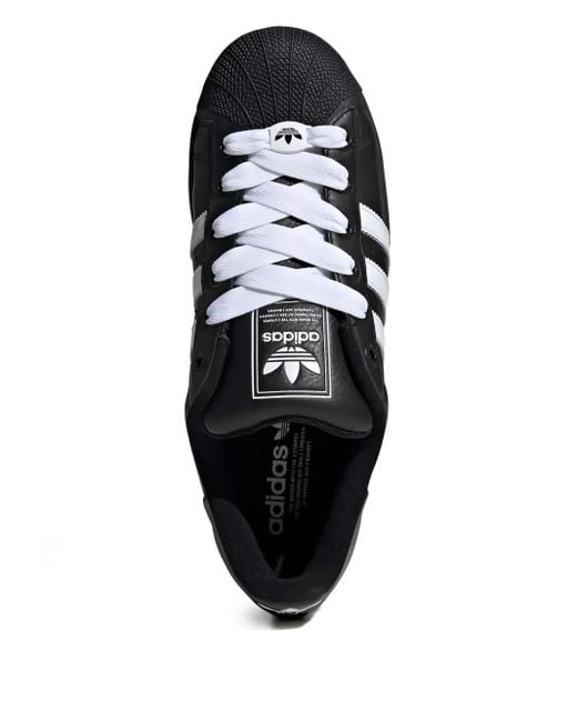 Sneakers Superstar Ii "Core//Core" di Adidas in Black da Uomo