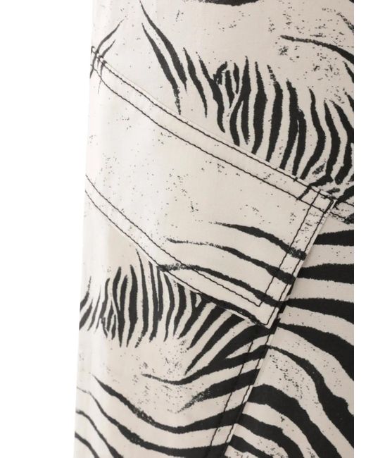 Roberto Cavalli Gray Trousers
