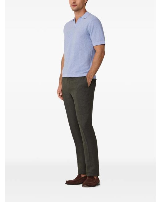 Hackett Black Tailored Trousers for men