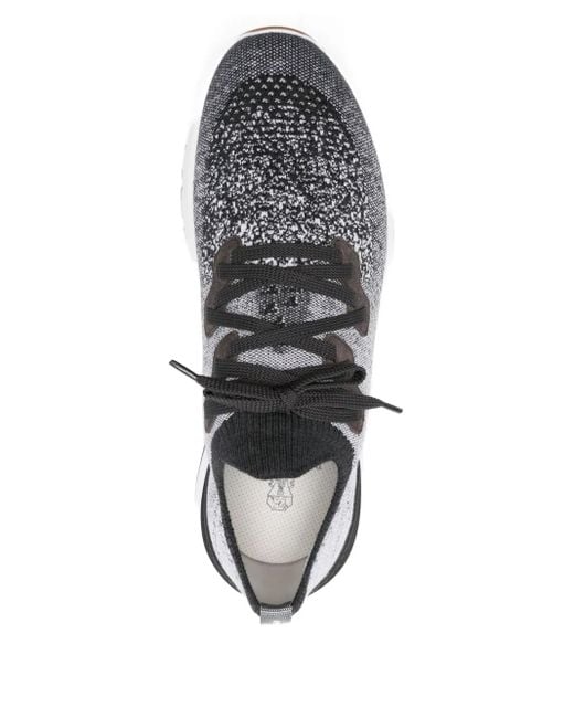 Brunello Cucinelli White Sneakers for men