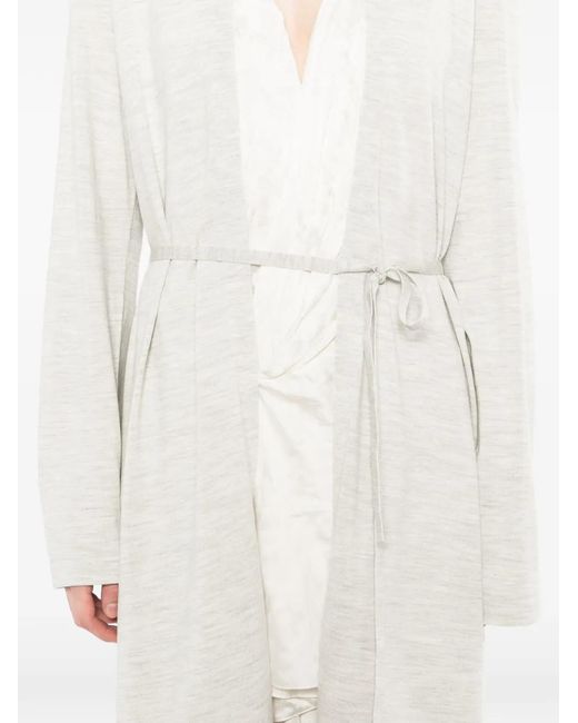 Khaite White Alek Coat