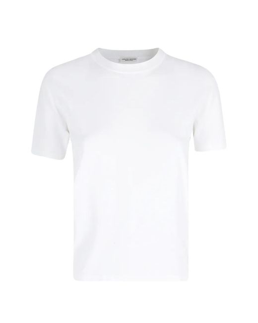 Roberto Collina White Crew-Neck T-Shirt