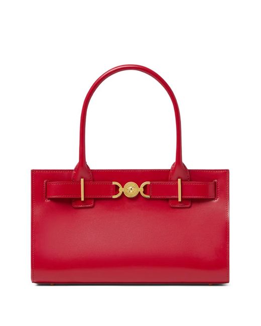 Bolso shopper Medusa '95 Versace de color Red