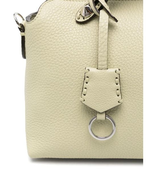Fendi Natural Mittelgroße By The Way Selleria Umhängetasche