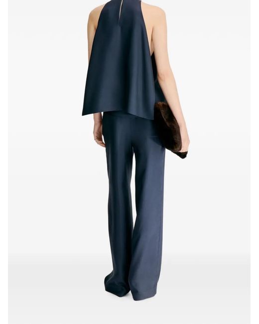 Loulou de Saison Blue Cami Silk Top