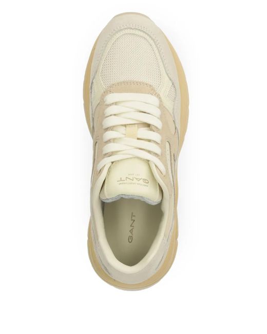 Gant レザースニーカー Natural