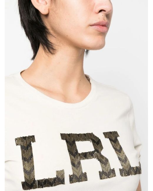 Ralph Lauren White Hailly Short-Sleeve T-Shirt