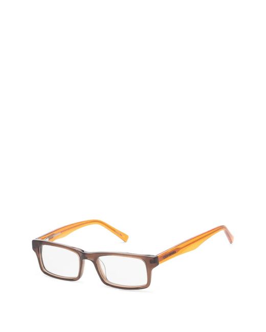 Converse Metallic Rectangle-Frame Glasses