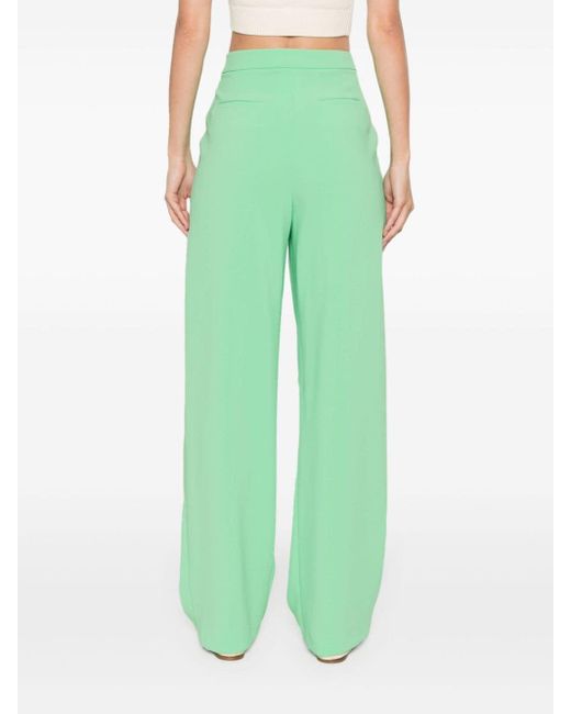 Pantalon ample Montano à détails de plis Pinko en coloris Green