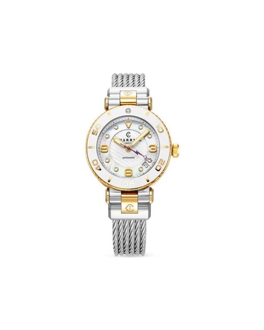 Charriol White Navigator Surf 36Mm