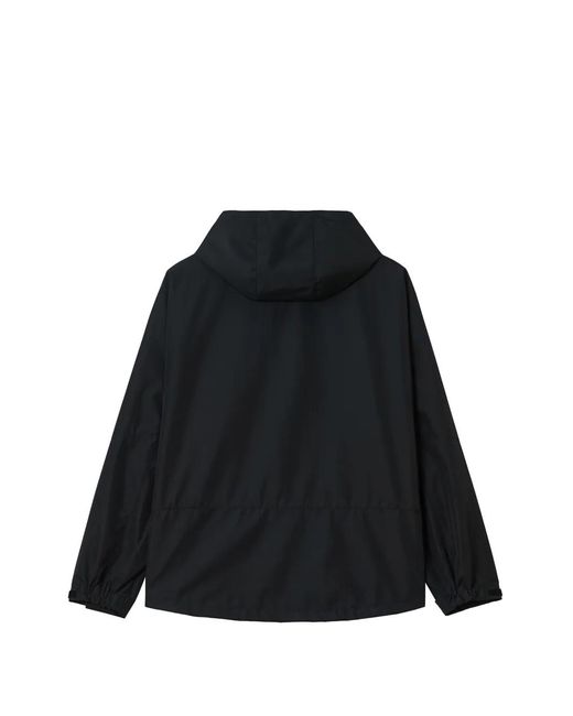 Chocoolate Black Hooded Jacket for men