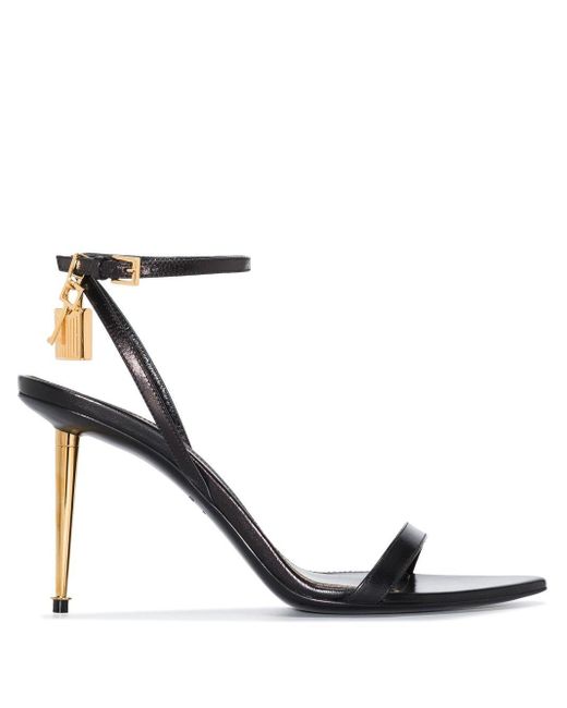 tom ford padlock 85mm sandals