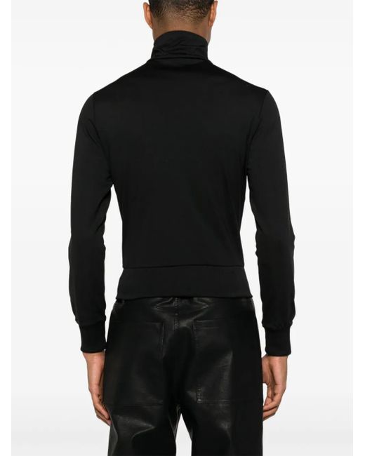 Veste Zippée Triangle À Découpes Coperni en coloris Black