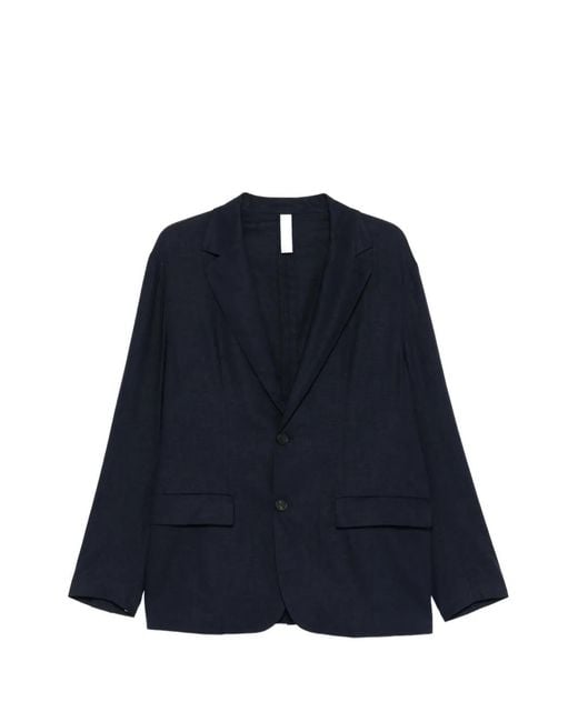 Hevò Blue Galatina Blazer for men