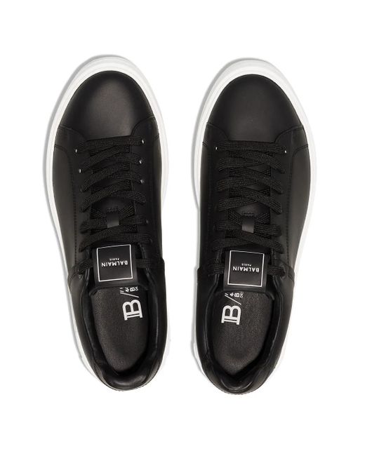 Balmain Low-Top Sneaker in Black für Herren