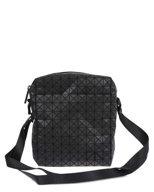 Bolso shopper con motivo geométrico Issey Miyake de hombre de color Black