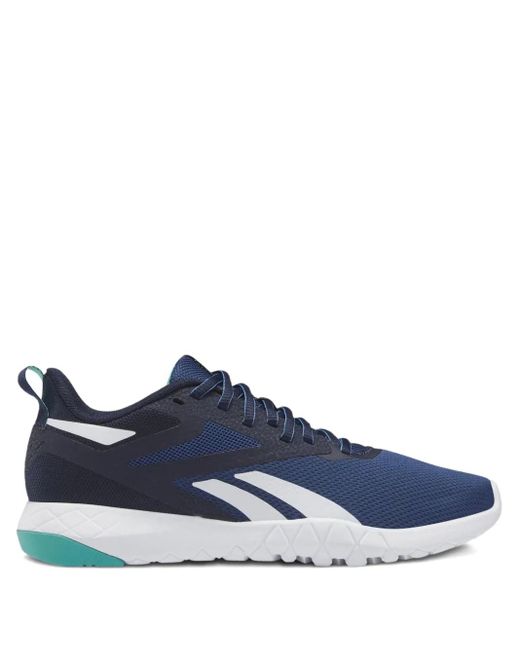 Reebok Blue Flexagforce 4 Sneakers