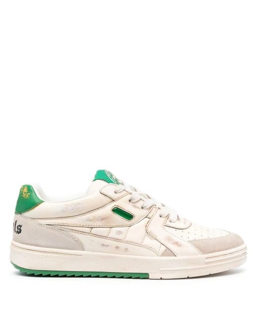 Palm Angels Natural Vt University Original Sneakers for men