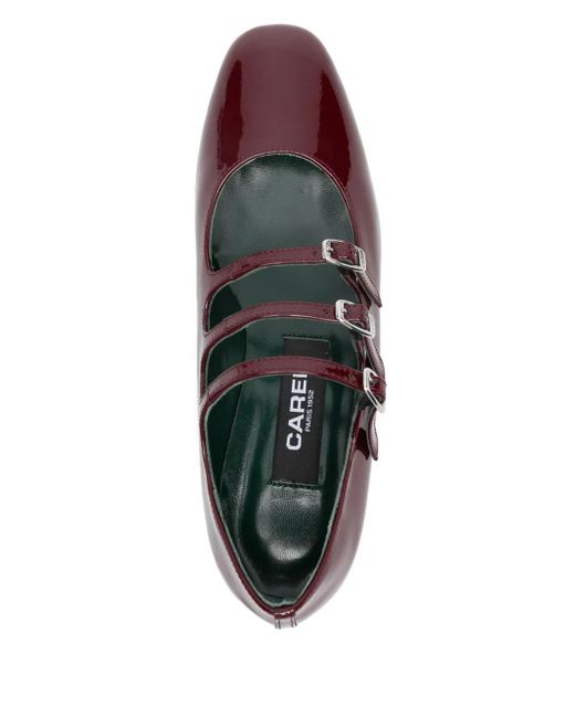 CAREL PARIS Brown Ariana Ballet Flats