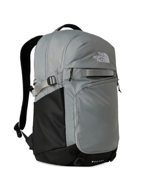 The North Face Gray Router Backpack for men