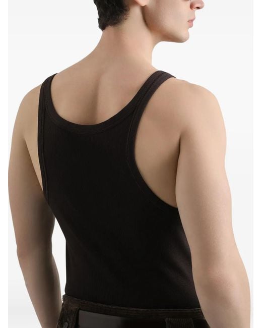 Dolce & Gabbana Black Dolce & Gabbana Top for men