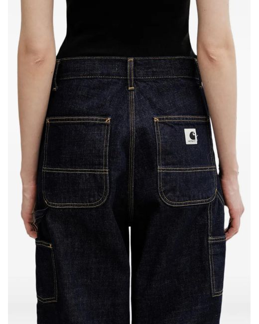 Carhartt Black Brandon Double Knee Jeans