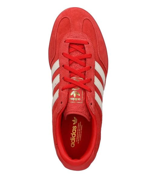Adidas Red Gazelle Stack Sneakers