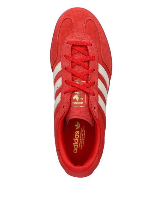 Adidas Red Gazelle Stack Sneakers