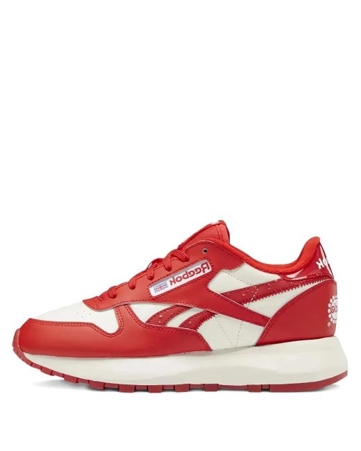 Reebok Red Classic Leather Sp "Popsicle" Trainers