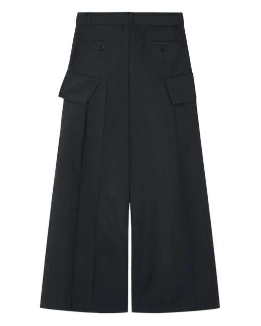 Sacai Blue Belted Mcargo Pockets
